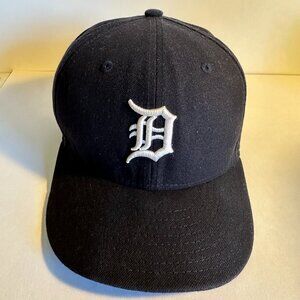 New Era 59FIFTY Detroit Tigers - Official On Field Cap of MLB Size 7 1/8